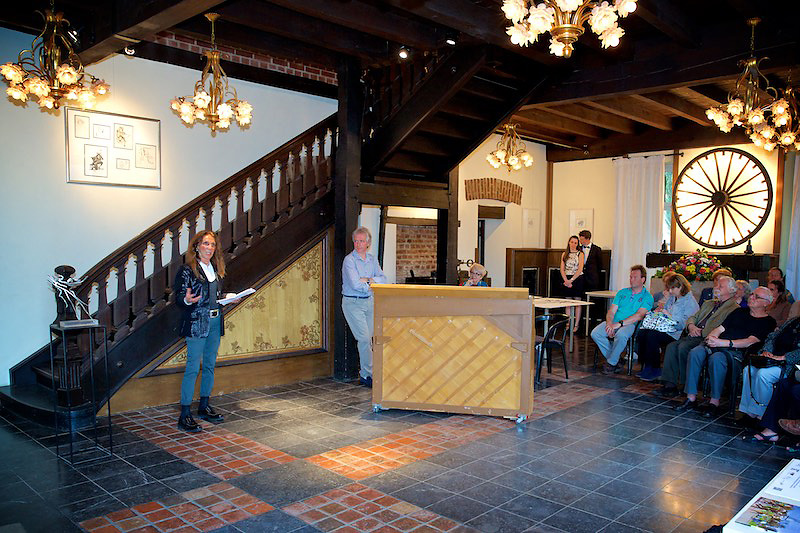 Vernissage Kelterhaus Muffendorf, 27.6.2016