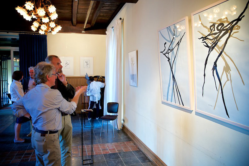 Vernissage Kelterhaus Muffendorf, 27.6.2016