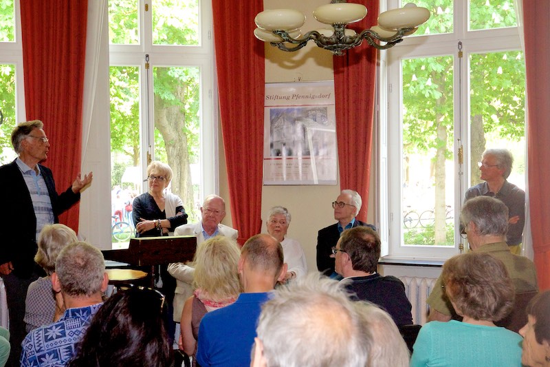 Vernissage Kulturstiftung Pfennigsdorf, 11.5.2016