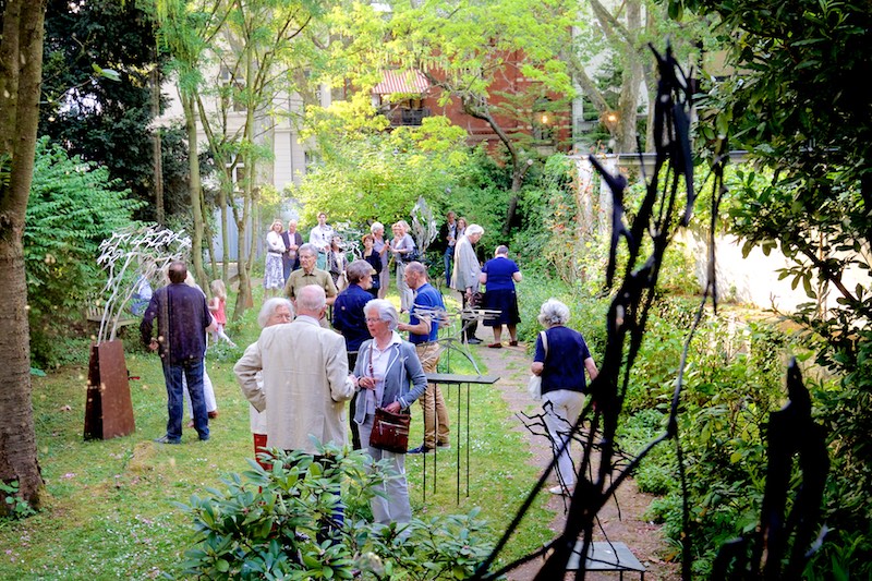 Vernissage Kulturstiftung Pfennigsdorf, 11.5.2016