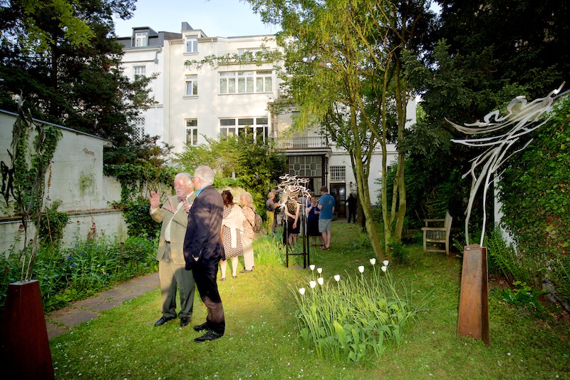 Vernissage Kulturstiftung Pfennigsdorf, 11.5.2016