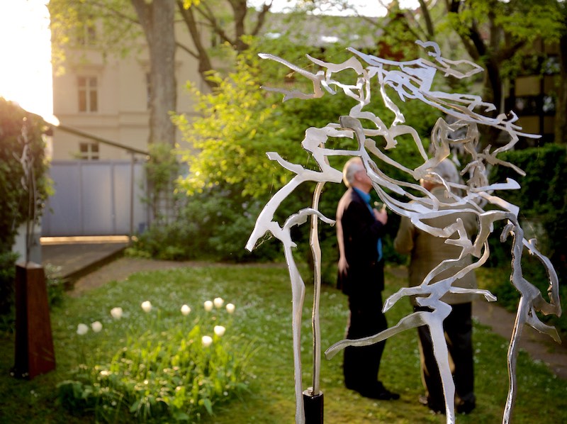 Vernissage Kulturstiftung Pfennigsdorf, 11.5.2016
