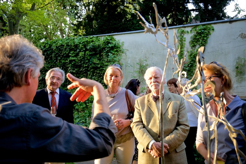 Vernissage Kulturstiftung Pfennigsdorf, 11.5.2016