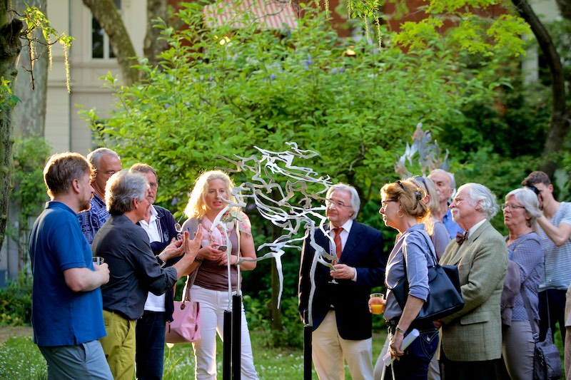Vernissage Kulturstiftung Pfennigsdorf, 11.5.2016