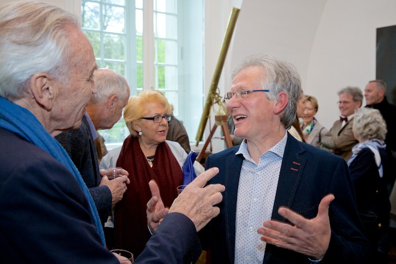 Vernissage Skulpturen-Parcours, Universität Hauptgebäude, 27.4.2016