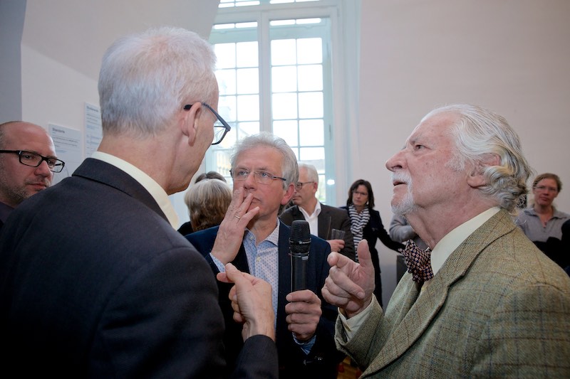 Vernissage Skulpturen-Parcours, Universität Hauptgebäude, 27.4.2016