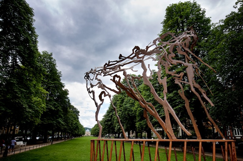 Figuren im Schwung